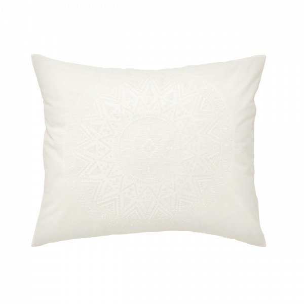 Hemtex Ito Eco Pillowcase Tyynyliina Kermanvalkoinen 50x60 Cm