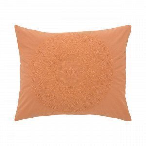 Hemtex Ito Eco Pillowcase Tyynyliina Ruoste 50x60 Cm