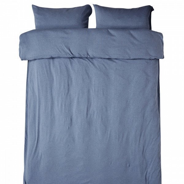 Hemtex Jersey Bedset Pussilakanasetti Sininen 230x220 Cm