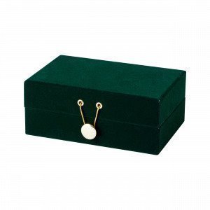 Hemtex Joline Jewelry Box Korurasia Tummanvihreä
