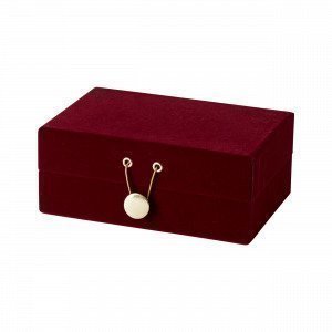 Hemtex Joline Jewelry Box Korurasia Viininpunainen