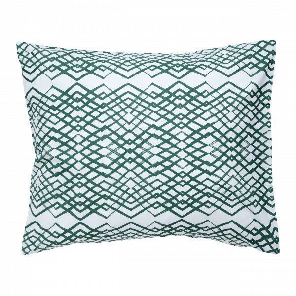 Hemtex Kigali Pillowcase Tyynyliina Sinivihreä 50x60 Cm