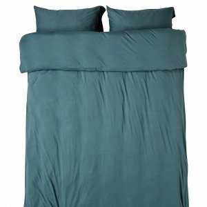 Hemtex Kingsize Anki Pussilakanasetti Vihreä 230x220 Cm