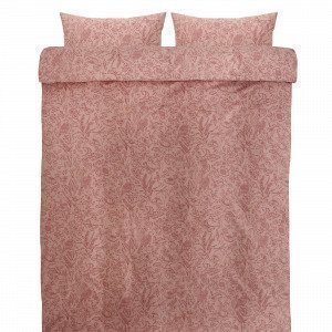 Hemtex Kingsize Arabelle Pussilakanasetti Begonia 230x220 Cm