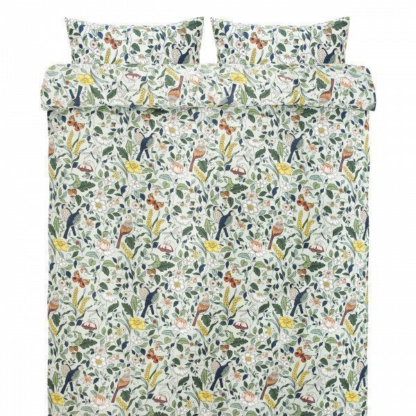 Hemtex Kingsize Arabelle Pussilakanasetti Monivärivihreä 230x220 Cm