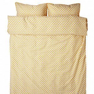 Hemtex Kingsize Cloette Pussilakanasetti Vaaleankeltainen 230x220 Cm