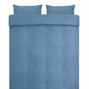 Hemtex Kingsize Denim Pussilakanasetti Denimsininen 230x220 Cm