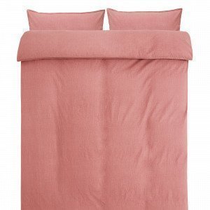 Hemtex Kingsize Eco Grace Pussilakanasetti Englanninpunainen 230x220 Cm