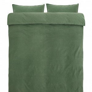 Hemtex Kingsize Eco Grace Pussilakanasetti Tummanvihreä 230x220 Cm