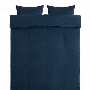 Hemtex Kingsize Eco Smooth Pussilakanasetti Denimsininen 230x220 Cm