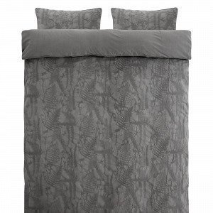 Hemtex Kingsize Fern Pussilakanasetti Harmaa 230x220 Cm