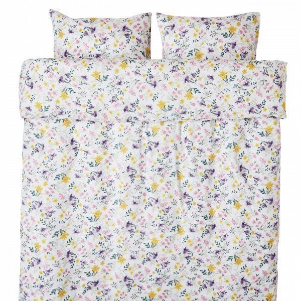 Hemtex Kingsize Isolde Pussilakanasetti Multi 230x220 Cm