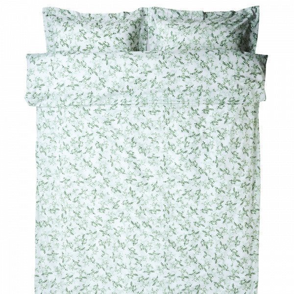 Hemtex Kingsize Mirelle Pussilakanasetti Vihreä 230x220 Cm