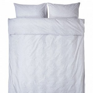 Hemtex Kingsize Spottie Pussilakanasetti Valkoinen 230x220 Cm