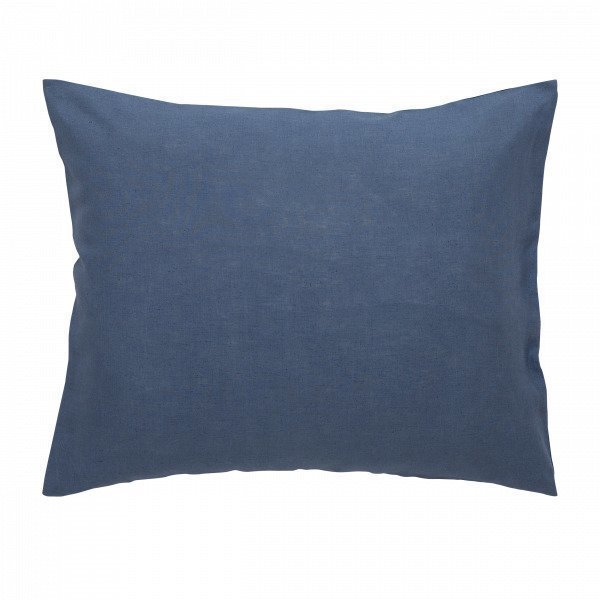 Hemtex Linus Pillowcase Tyynyliina Denimsininen 50x60 Cm