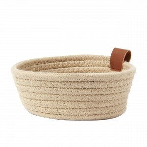 Hemtex Lise Basket Säilytyskori Pellava 16x16 Cm