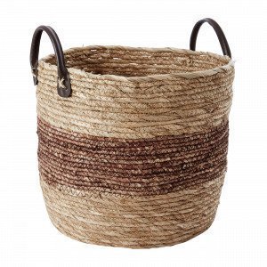 Hemtex Liviu Big Basket Säilytyskori Ruskea 36x36 Cm