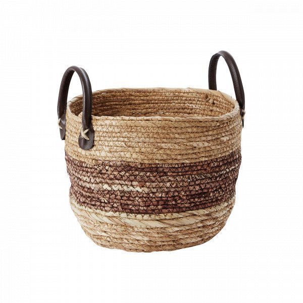 Hemtex Liviu Small Basket Säilytyskori Ruskea 26x26 Cm