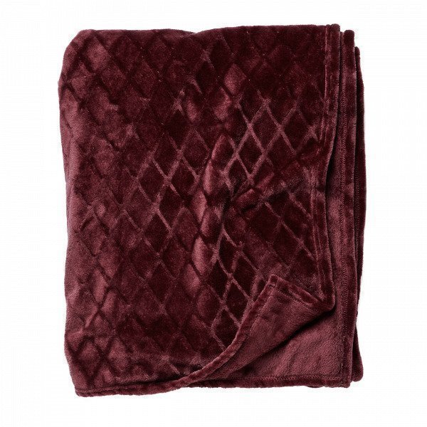 Hemtex Lucky Blanket Viltti Antiikinsininen 130x170 Cm