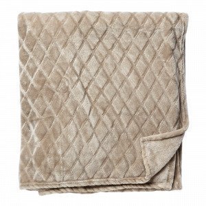 Hemtex Lucky Blanket Viltti Beige 130x170 Cm