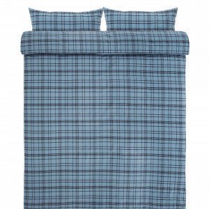 Hemtex Martin Bedset Pussilakanasetti Harmaansininen 230x220 Cm