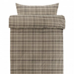 Hemtex Martin Bedset Pussilakanasetti Nougat 150x210 Cm
