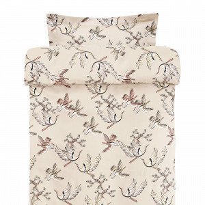 Hemtex Meiko Bedset Pussilakanasetti Vaaleanbeige 150x210 Cm