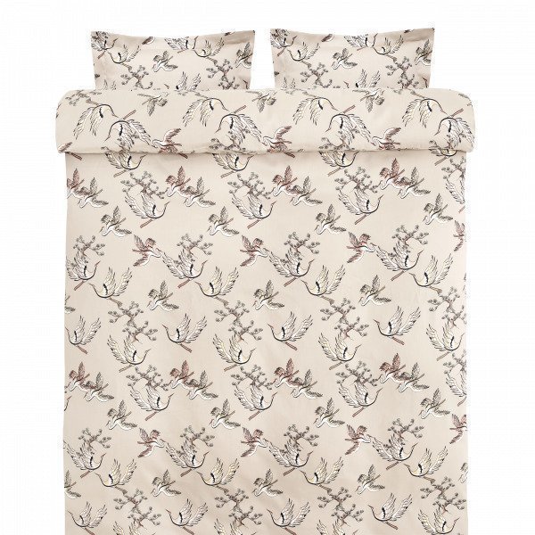 Hemtex Meiko Bedset Pussilakanasetti Vaaleanbeige 230x220 Cm