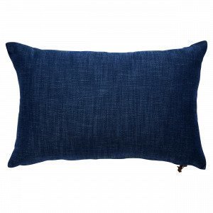 Hemtex Melvin Cushion Koristetyyny Antiikinsininen 40x60 Cm