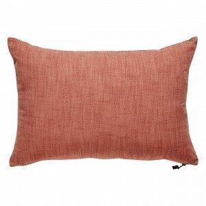 Hemtex Melvin Cushion Koristetyyny Englanninpunainen 40x60 Cm