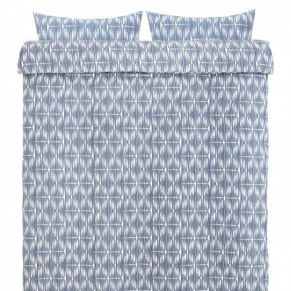 Hemtex Midori Bedset Pussilakanasetti Antiikinsininen 230x220 Cm