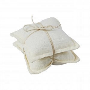 Hemtex Mini Lavender Pillow Tyyny Valkoinen 2-Pakkaus 10x10 Cm
