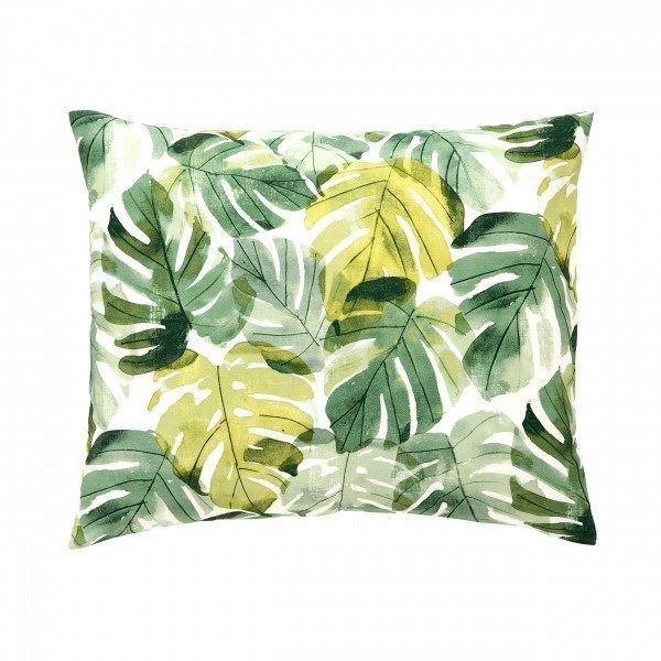 Hemtex Monstera Tyynyliina Vihreä 60x50 Cm