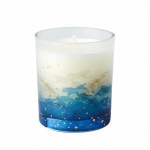 Hemtex Ocean Candle In Cup Ocean Kynttilä Sininen