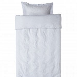 Hemtex Odette Bedset Pussilakanasetti Liidunvalkoinen 150x210 Cm