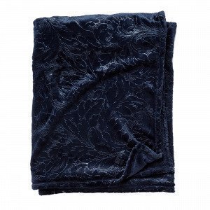 Hemtex Odette Blanket Viltti Mariininsininen 130x170 Cm