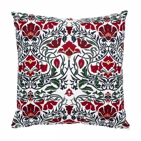 Hemtex Otilia Cushion Koristetyyny Moniväripunainen 50x50 Cm