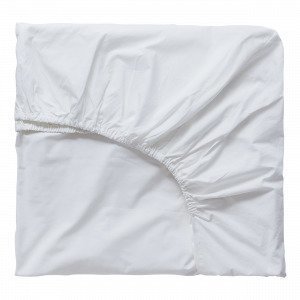 Hemtex Percale Muotoonommeltu Lakana Valkoinen 140x200 Cm