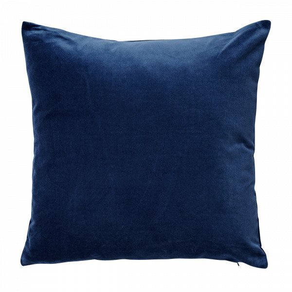 Hemtex Sanna Cushion Cover Koristetyynynpäällinen Antiikinsininen 45x45 Cm