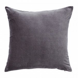 Hemtex Sanna Cushion Cover Koristetyynynpäällinen Liilanharmaa 45x45 Cm