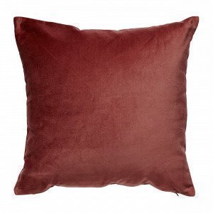Hemtex Sanna Cushion Cover Koristetyynynpäällinen Ruosteenpunainen 45x45 Cm