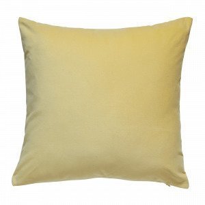 Hemtex Sanna Cushion Cover Koristetyynynpäällinen Vaaleankeltainen 45x45 Cm