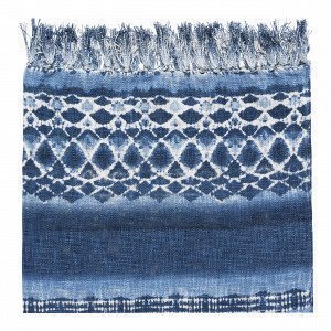 Hemtex Shibori Huopa Sininen 130x160 Cm