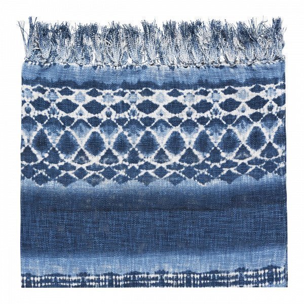 Hemtex Shibori Huopa Sininen 130x160 Cm