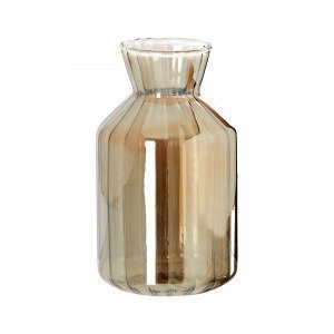 Hemtex Shirley Medium Vase Maljakko Samppanja 7.5x7.5 Cm