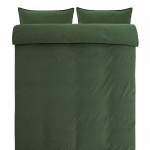 Hemtex Smooth Eco Bedset Pussilakanasetti Keskivihreä 230x220 Cm