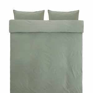 Hemtex Smooth Eco Bedset Pussilakanasetti Vaaleanvihreä 230x220 Cm