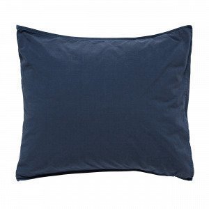 Hemtex Smooth Eco Pillowcase Tyynyliina Denimsininen 60x50 Cm
