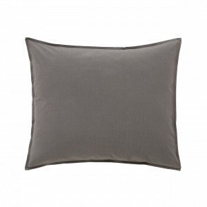 Hemtex Smooth Eco Pillowcase Tyynyliina Grafiitti 60x50 Cm
