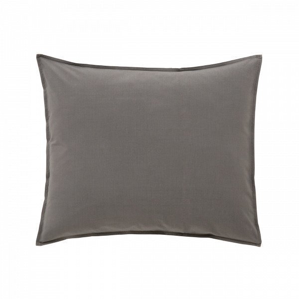 Hemtex Smooth Eco Pillowcase Tyynyliina Grafiitti 60x50 Cm